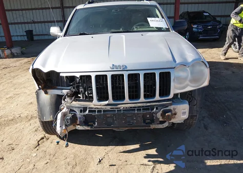 2007 Jeep Grand Cherokee Limited from USA, damaged, VIN 1J8HR58P67C532281